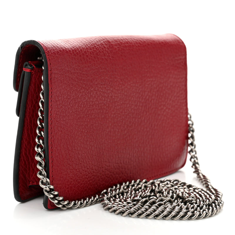 Gucci Calfskin Super Mini Dionysus