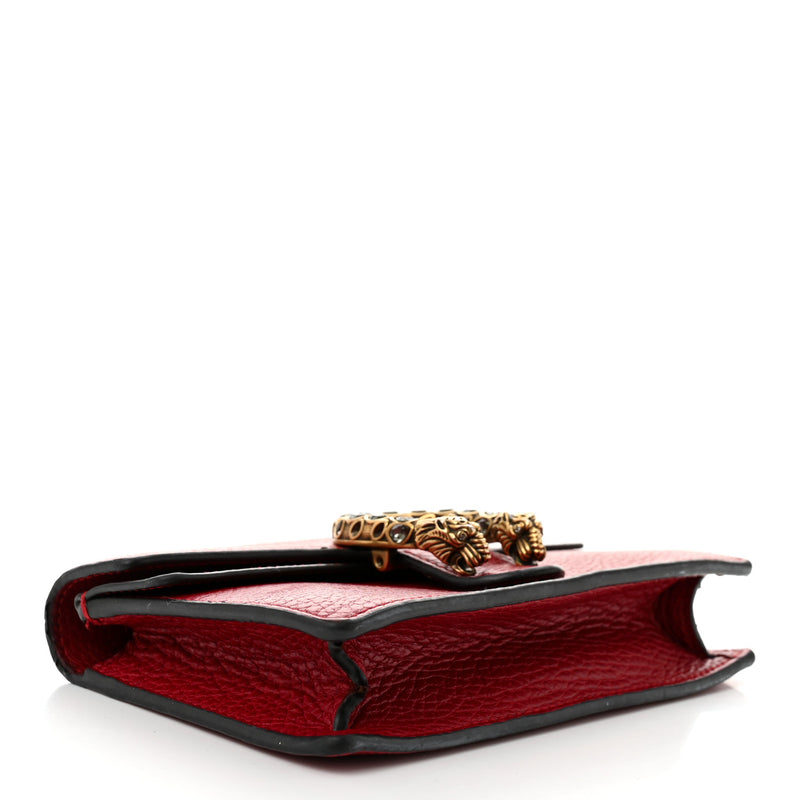 Gucci Calfskin Super Mini Dionysus