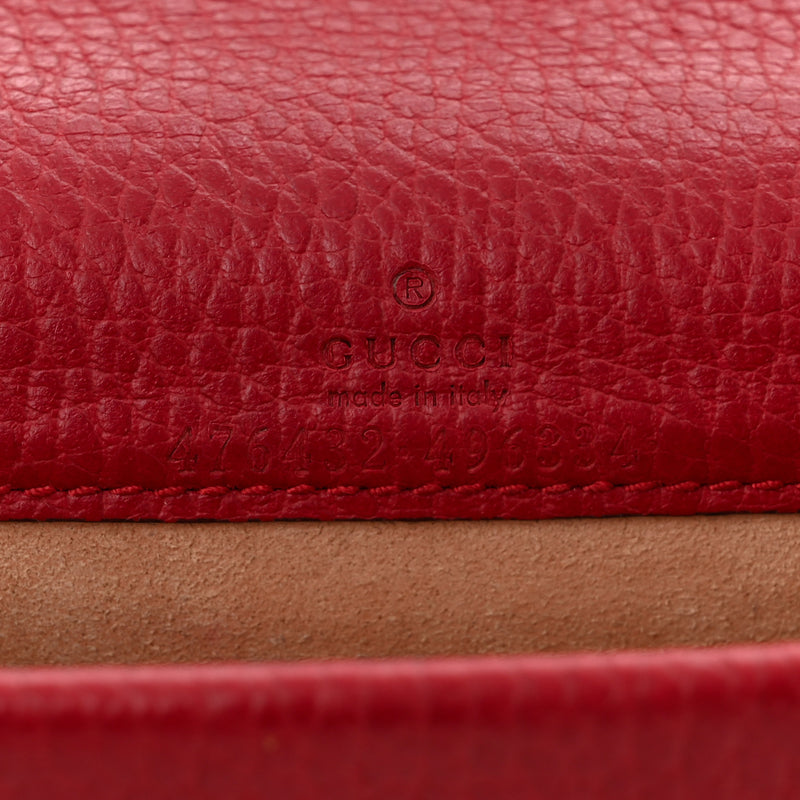 Gucci Calfskin Super Mini Dionysus
