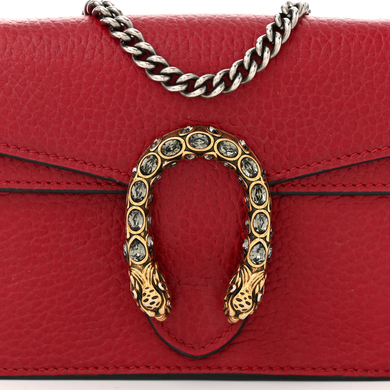 Gucci Calfskin Super Mini Dionysus