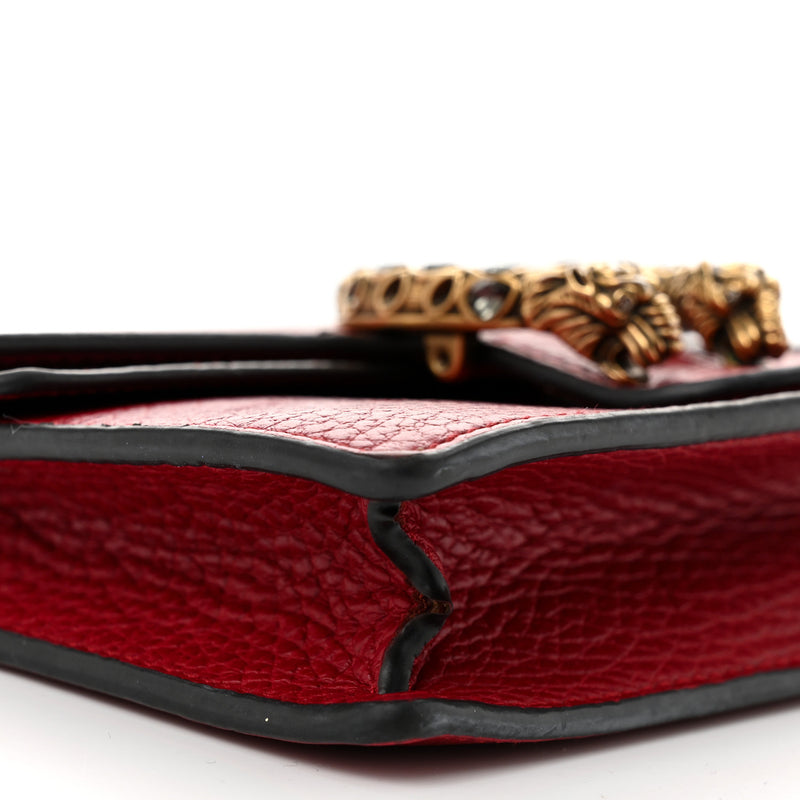 Gucci Calfskin Super Mini Dionysus