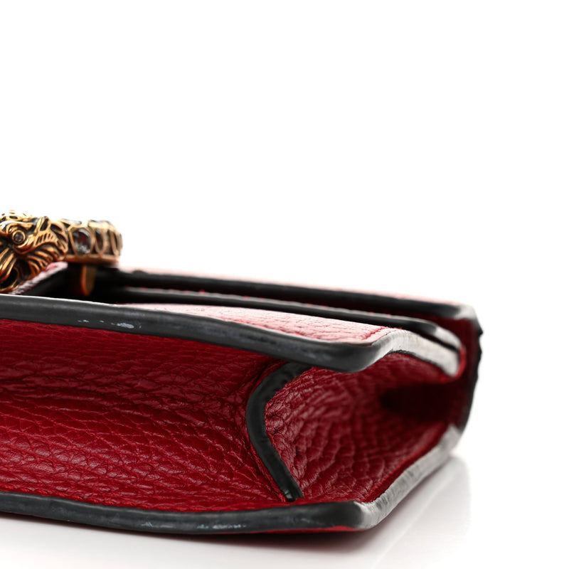 Gucci Calfskin Super Mini Dionysus