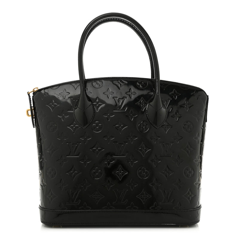Louis Vuitton Vernis Lockit Pm Black