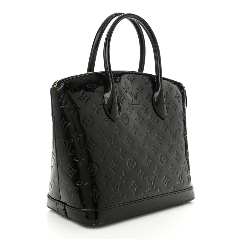 Louis Vuitton Vernis Lockit Pm Black