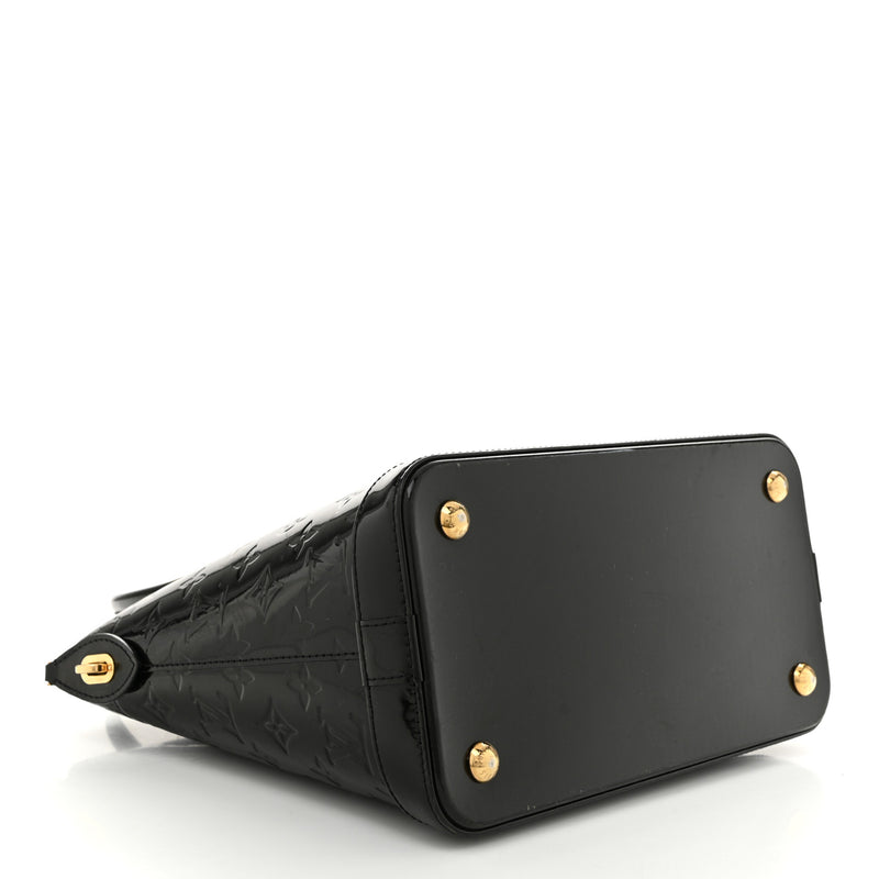 Louis Vuitton Vernis Lockit Pm Black