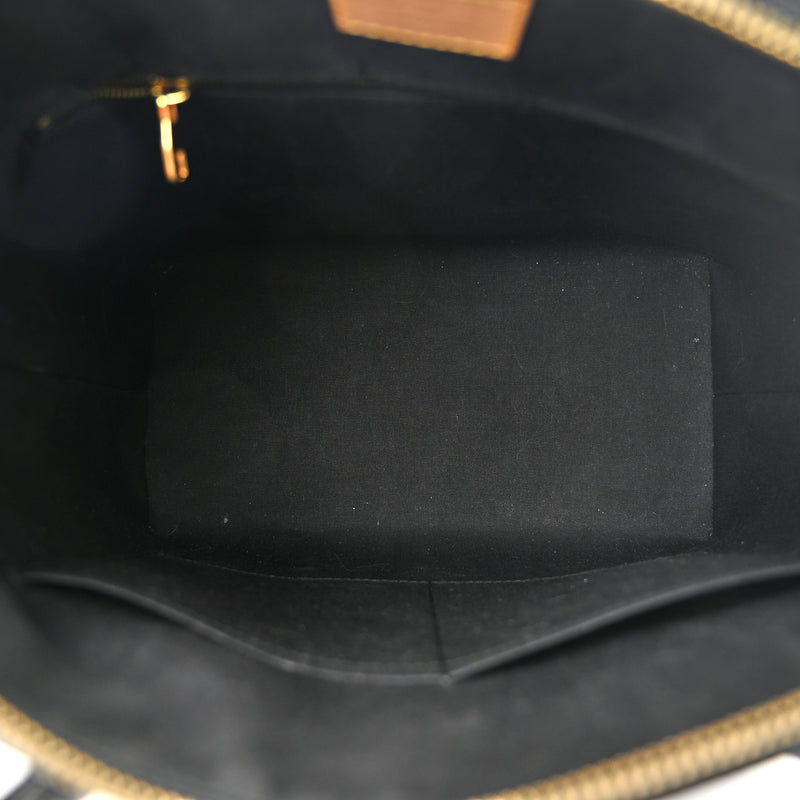 Louis Vuitton Vernis Lockit Pm Black