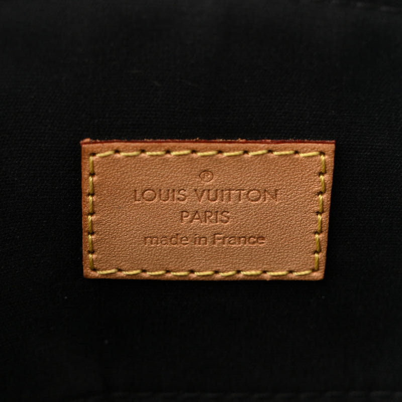 Louis Vuitton Vernis Lockit Pm Black