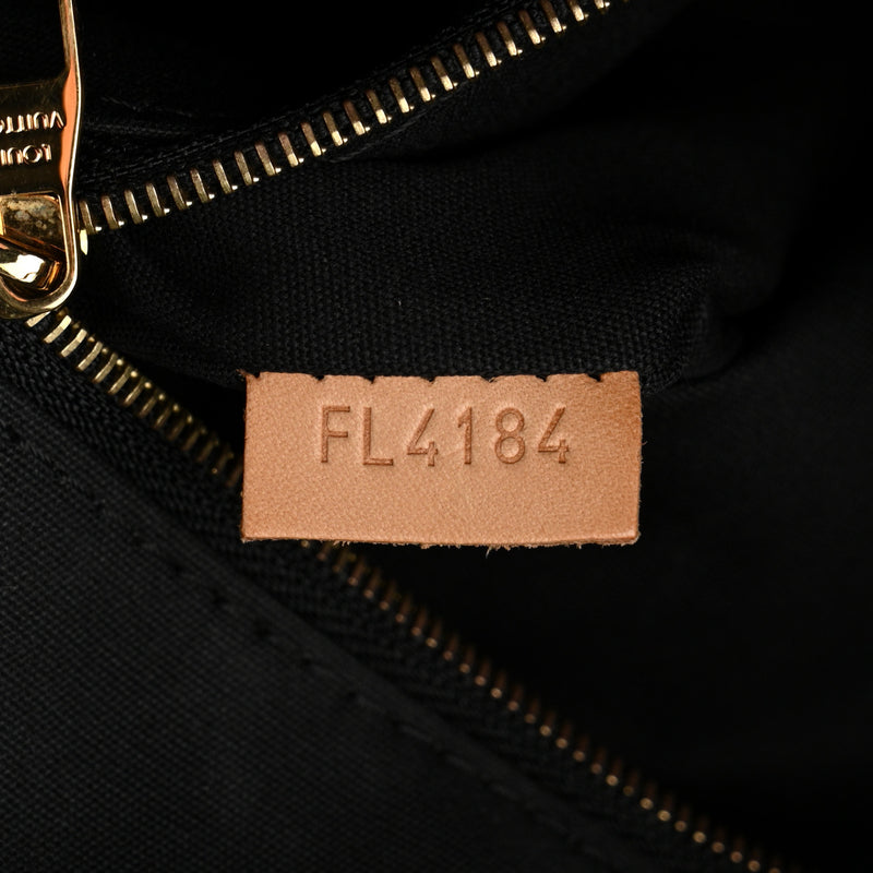 Louis Vuitton Vernis Lockit Pm Black