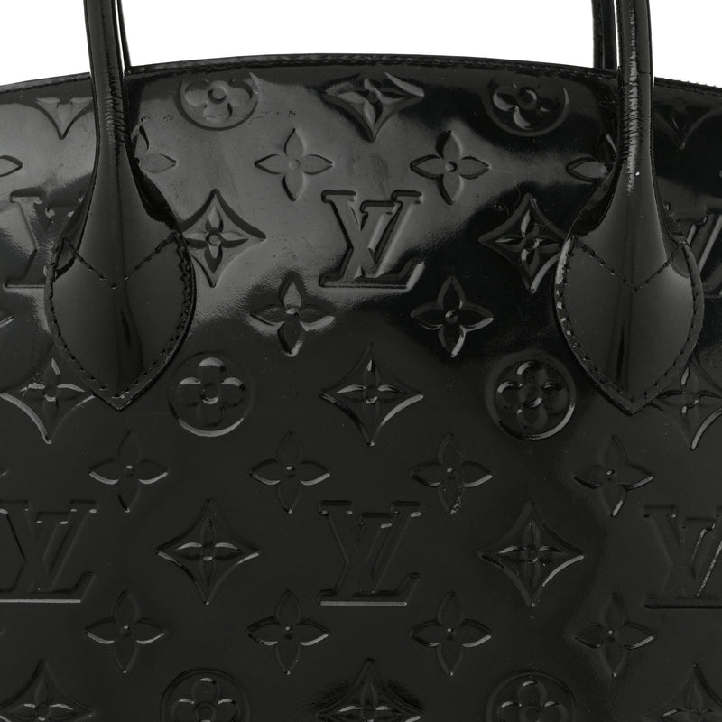 Louis Vuitton Vernis Lockit Pm Black