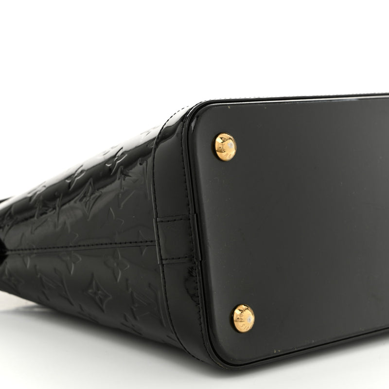 Louis Vuitton Vernis Lockit Pm Black