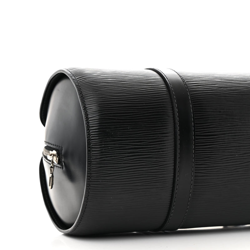 Louis Vuitton Epi Soufflot Black