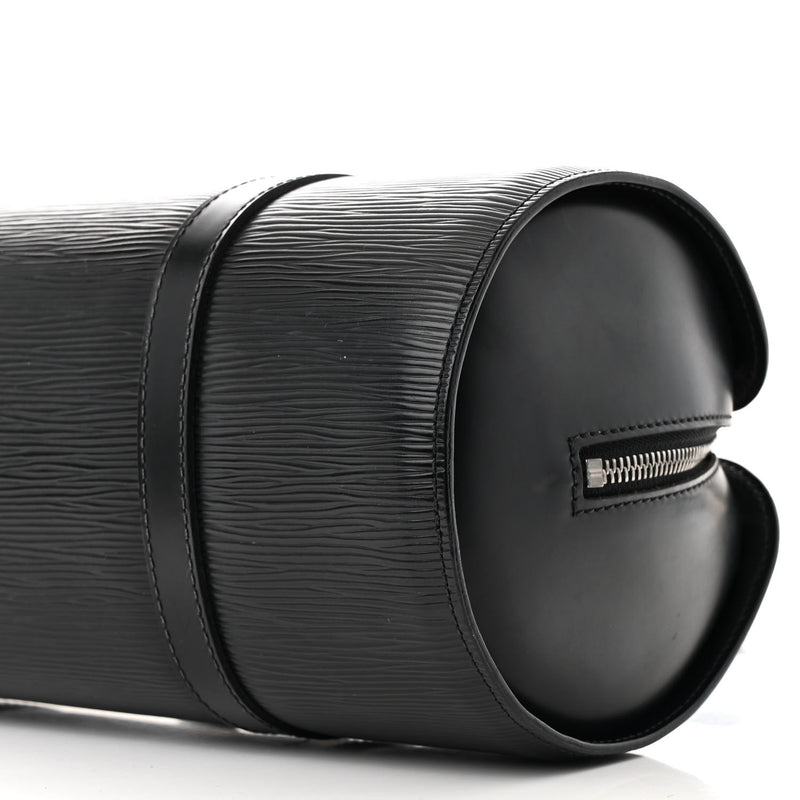 Louis Vuitton Epi Soufflot Black