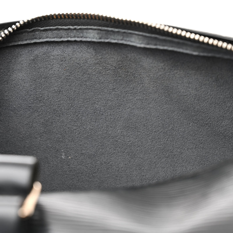 Louis Vuitton Epi Soufflot Black