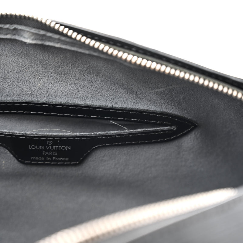 Louis Vuitton Epi Soufflot Black