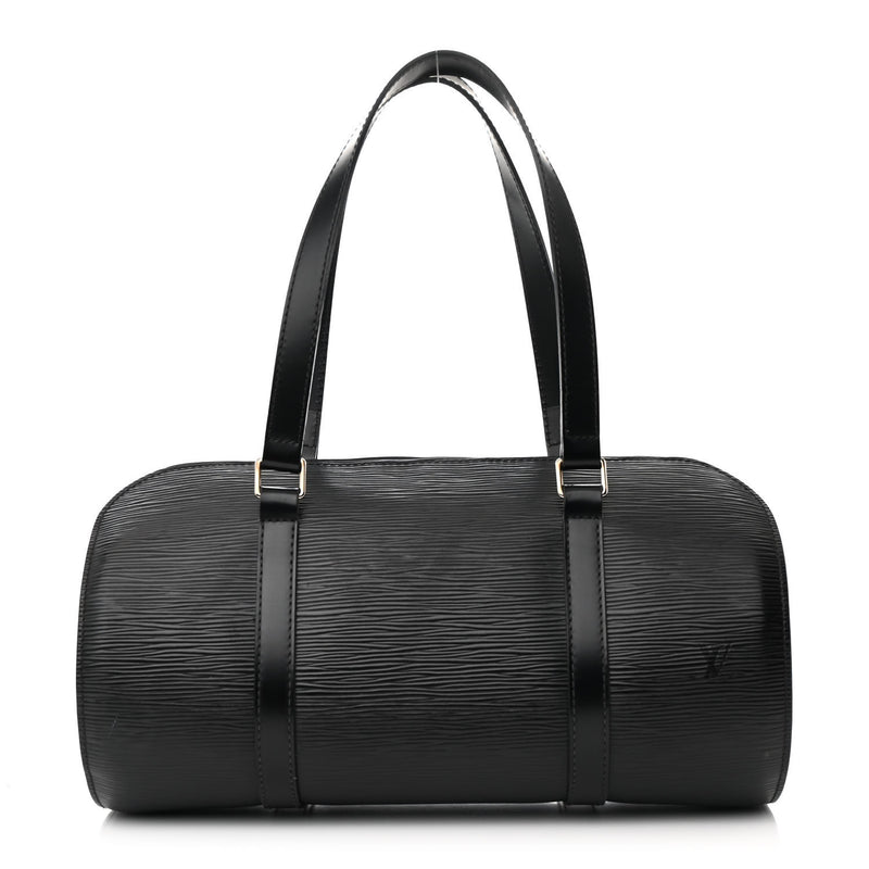Louis Vuitton Epi Soufflot Black