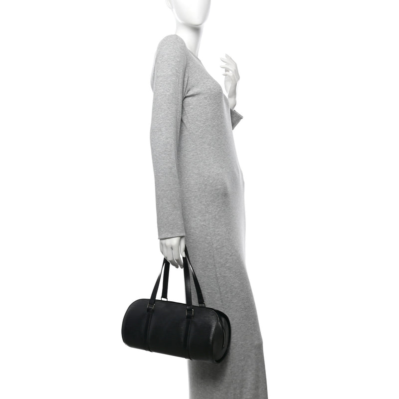 Louis Vuitton Epi Soufflot Black