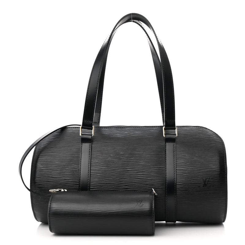 Louis Vuitton Epi Soufflot Black