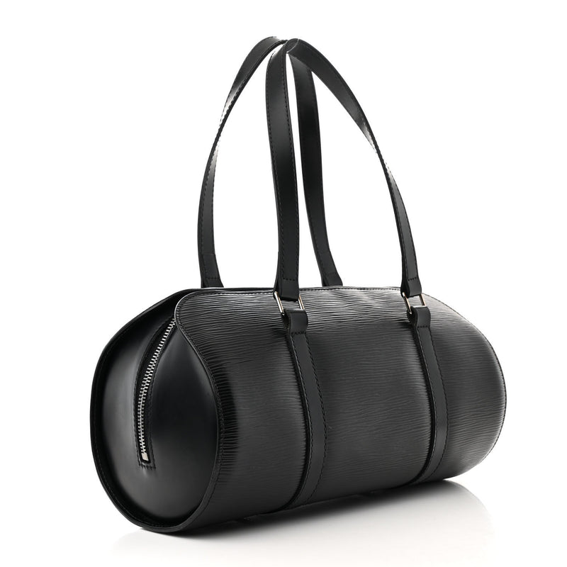 Louis Vuitton Epi Soufflot Black