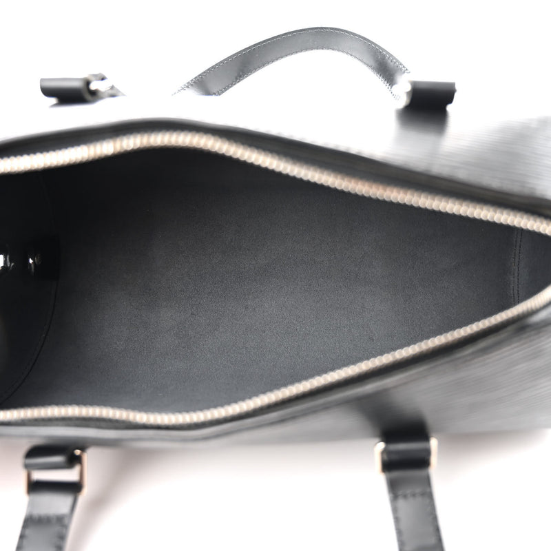 Louis Vuitton Epi Soufflot Black