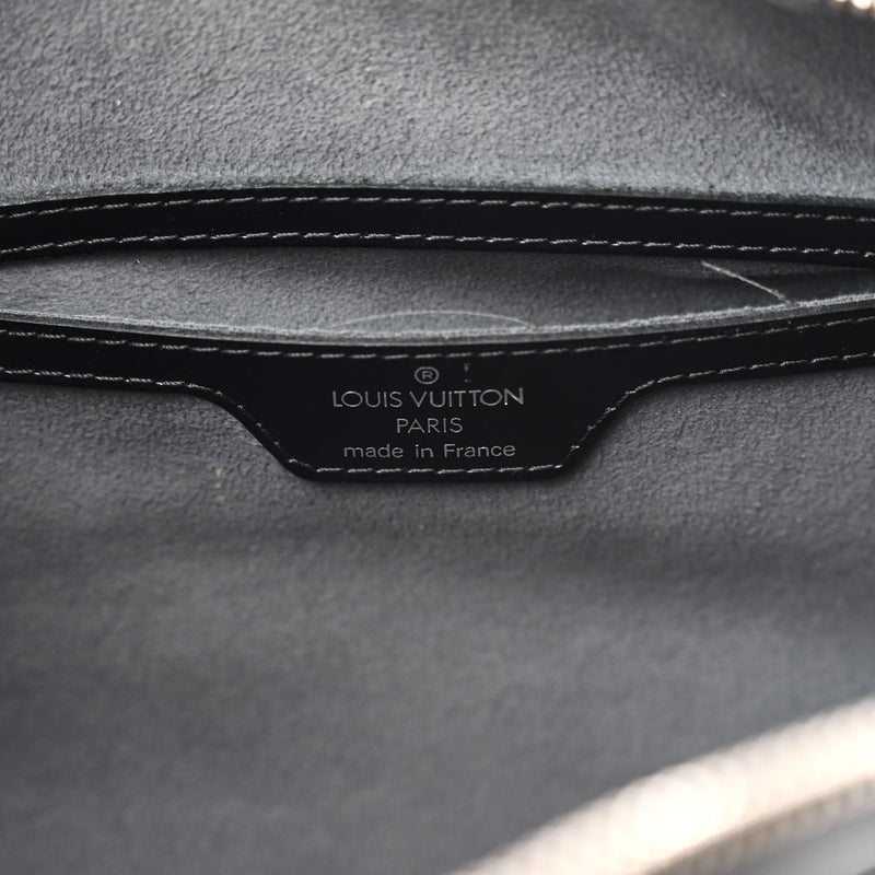 Louis Vuitton Epi Soufflot Black