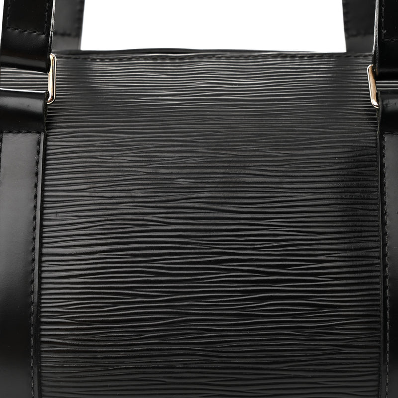 Louis Vuitton Epi Soufflot Black