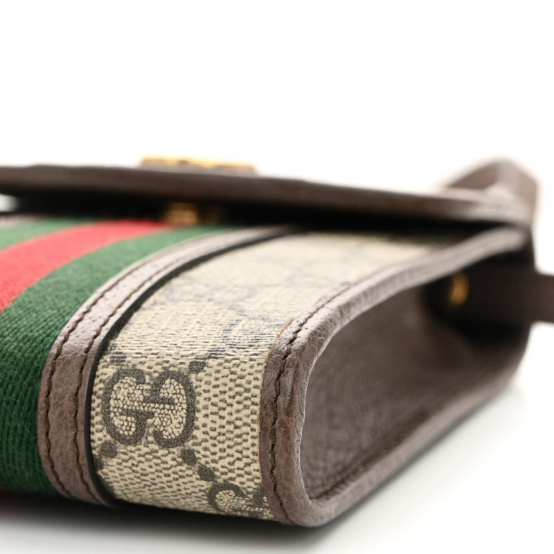 Gucci Gg Supreme Web Mini Ophidia