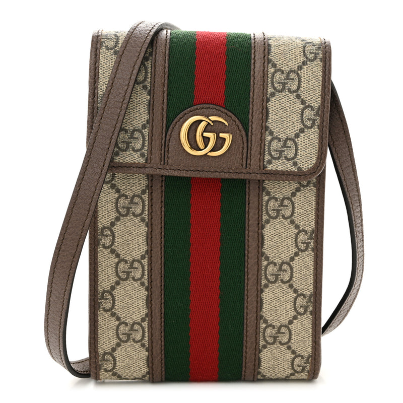 Gucci Gg Supreme Web Mini Ophidia