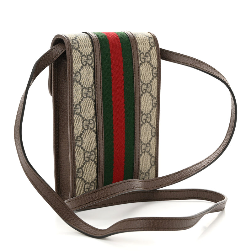 Gucci Gg Supreme Web Mini Ophidia