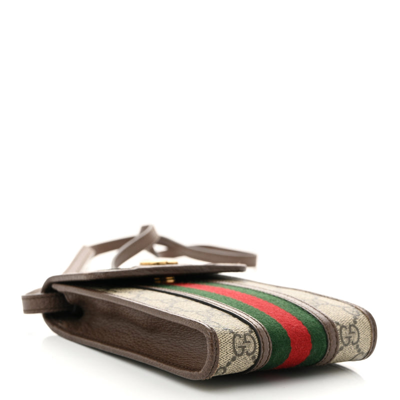 Gucci Gg Supreme Web Mini Ophidia