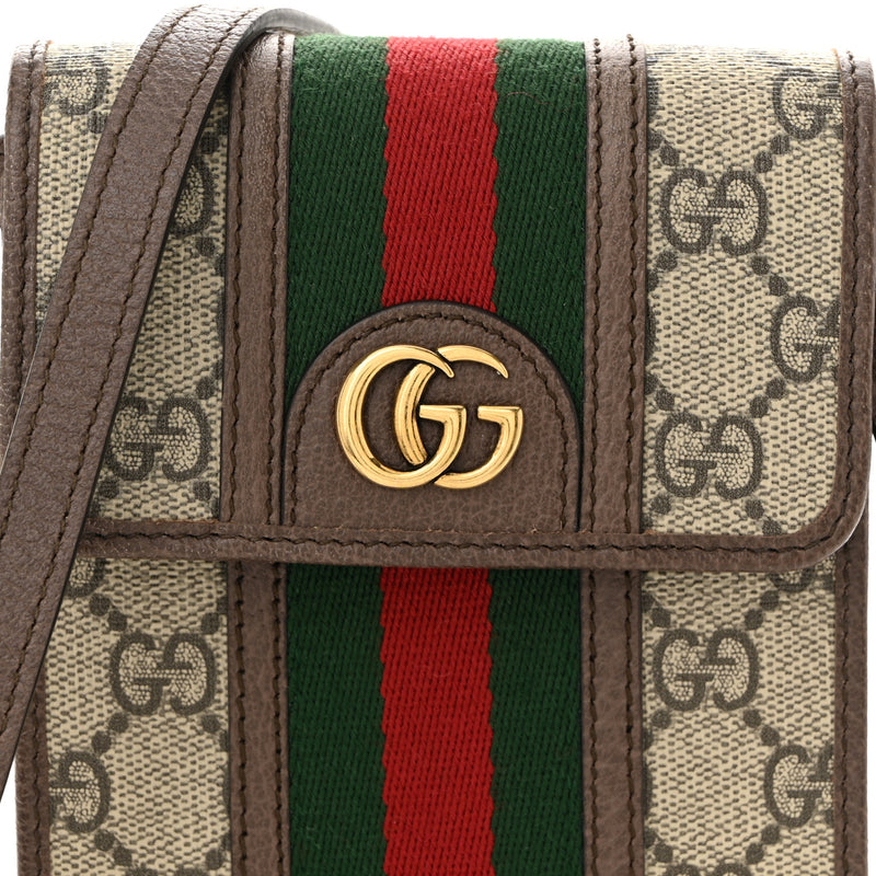 Gucci Gg Supreme Web Mini Ophidia