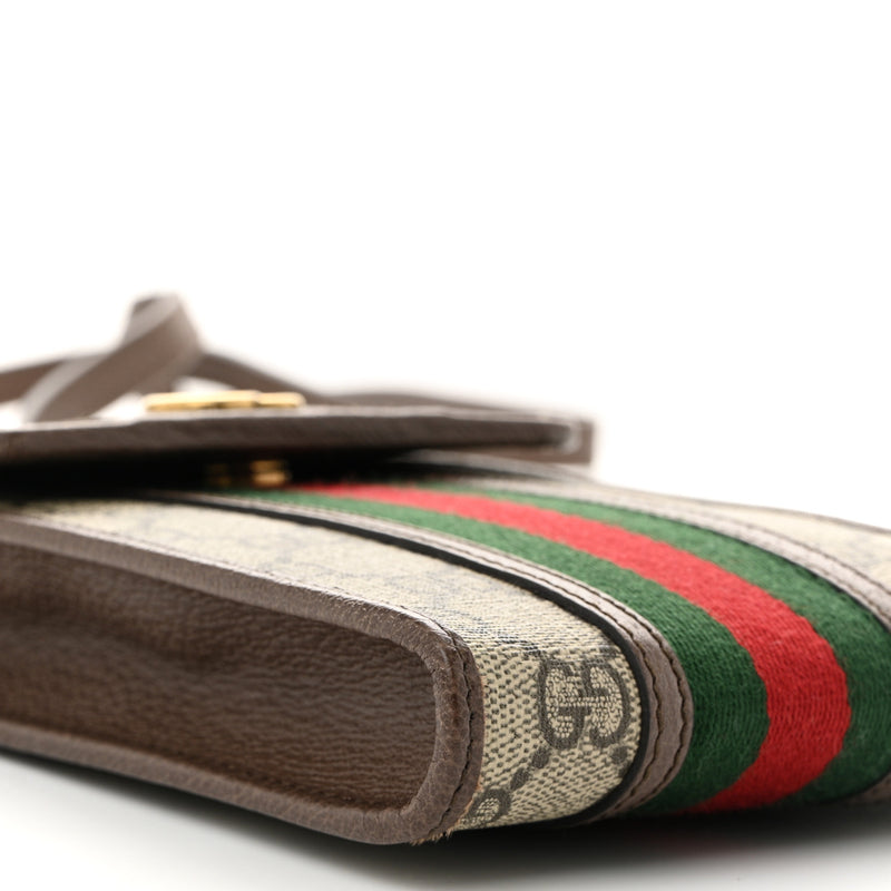 Gucci Gg Supreme Web Mini Ophidia