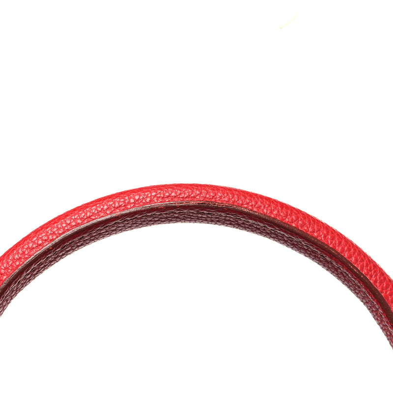 Hermes Togo Kelly Retourne 32 Rouge Vif