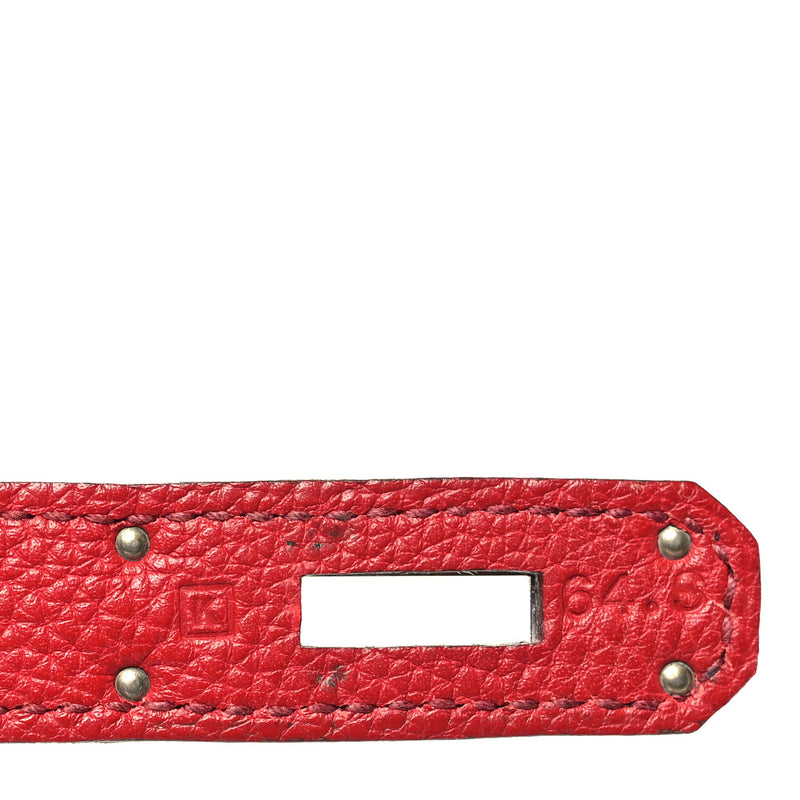 Hermes Togo Kelly Retourne 32 Rouge Vif