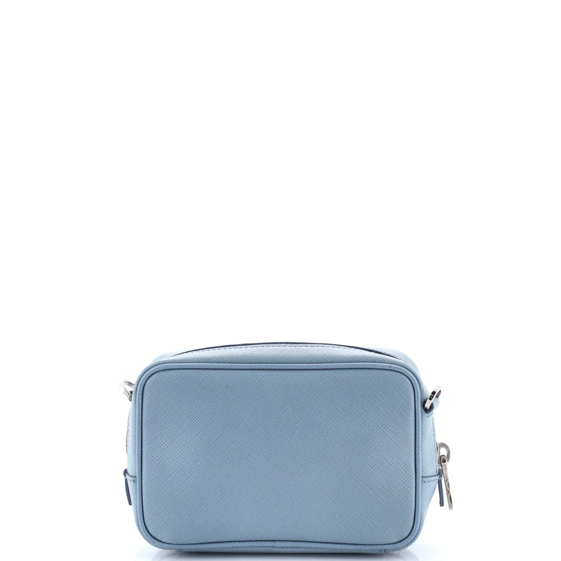 Camera Shoulder Bag Saffiano Leather