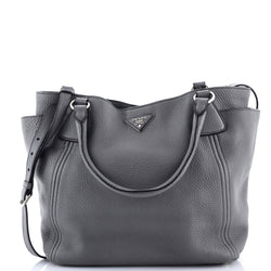 Side Pocket Convertible Tote Vitello