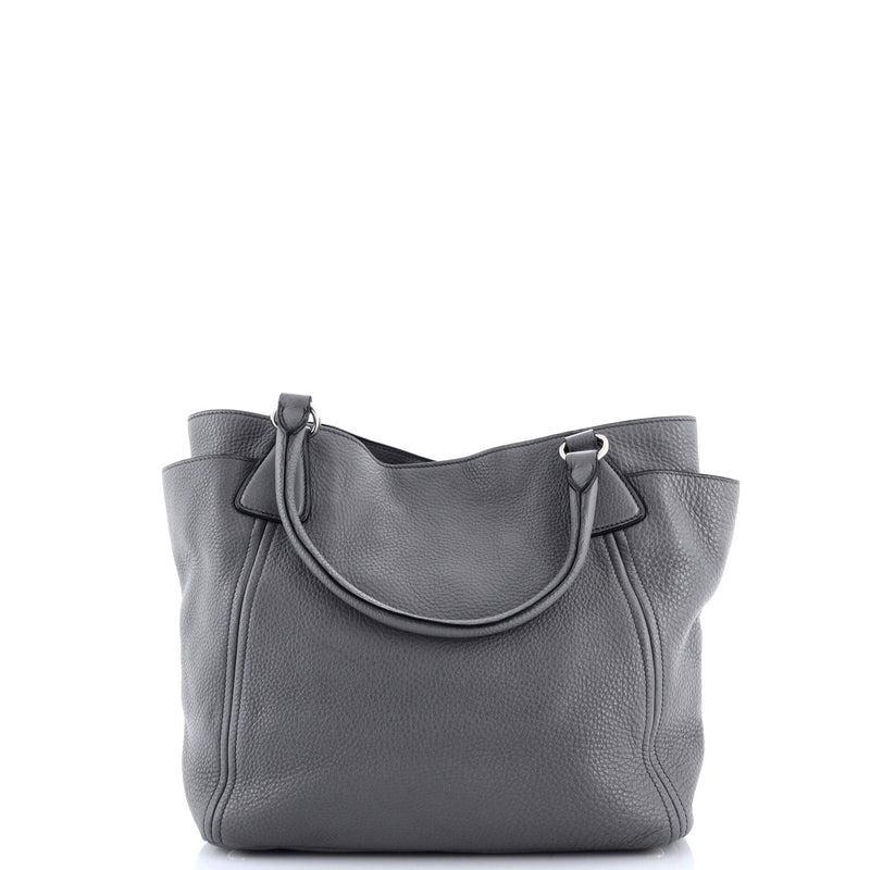 Side Pocket Convertible Tote Vitello