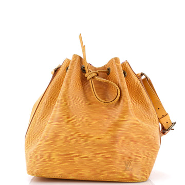 Petit Noe Handbag Epi Leather