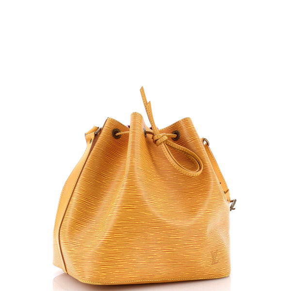 Petit Noe Handbag Epi Leather