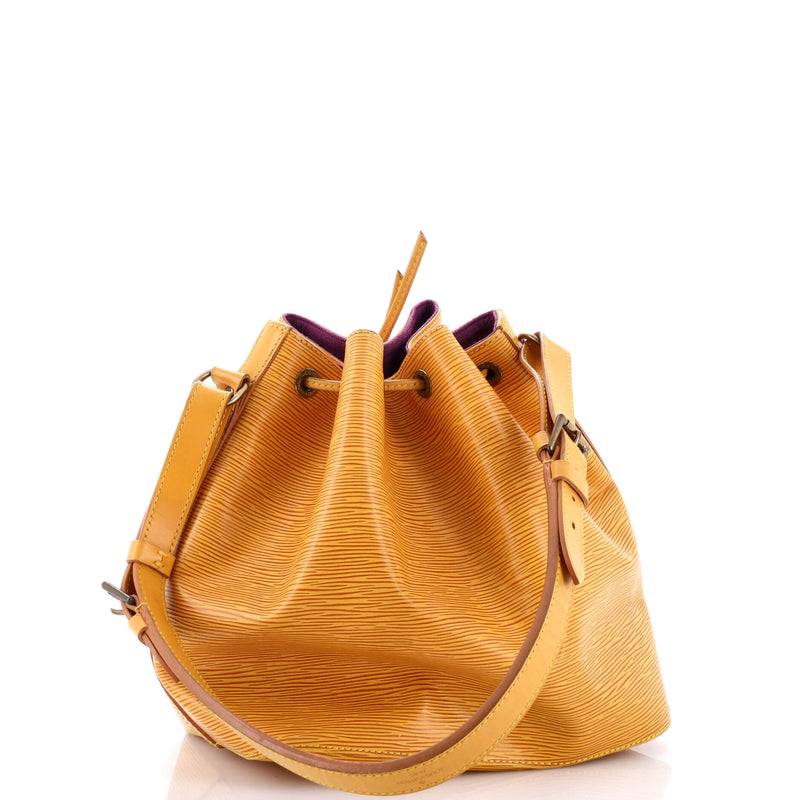 Petit Noe Handbag Epi Leather