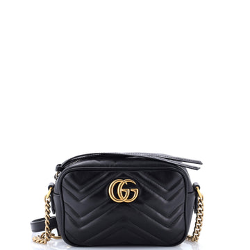Gg Marmont Shoulder Bag Matelasse