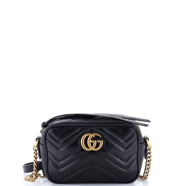 Gg Marmont Shoulder Bag Matelasse