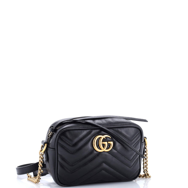 Gg Marmont Shoulder Bag Matelasse