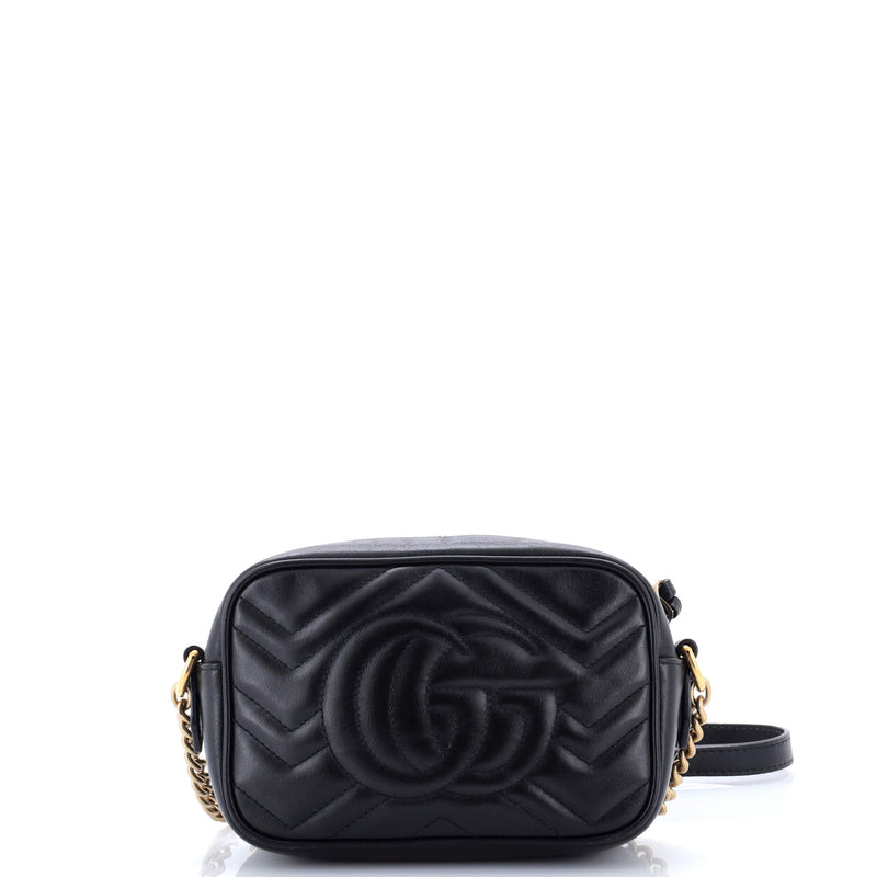 Gg Marmont Shoulder Bag Matelasse