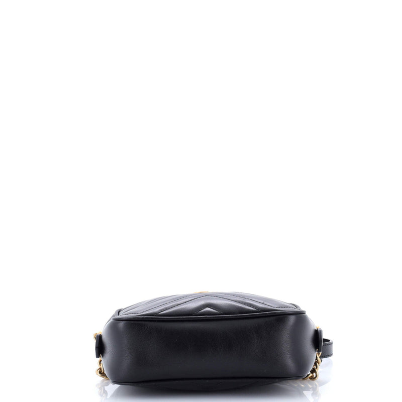 Gg Marmont Shoulder Bag Matelasse