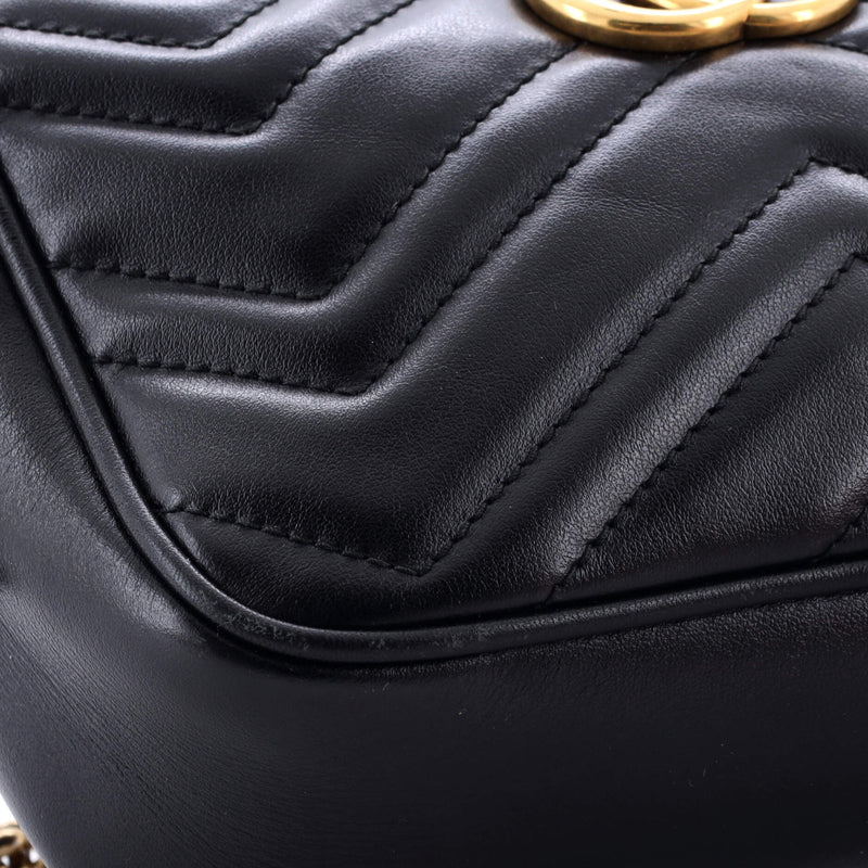 Gg Marmont Shoulder Bag Matelasse