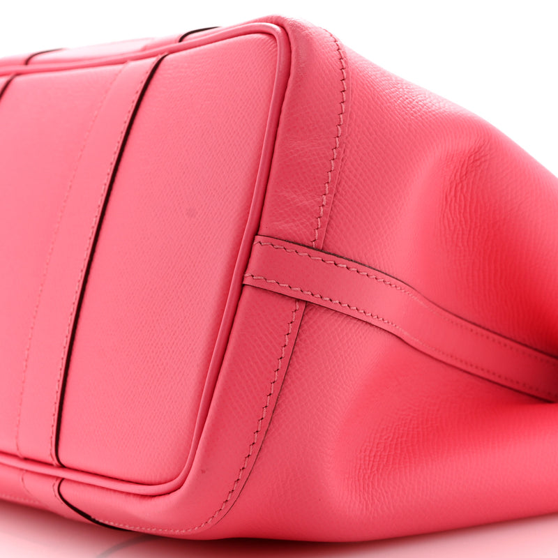 Hermes Epsom Garden Party 30 Tpm Rose
