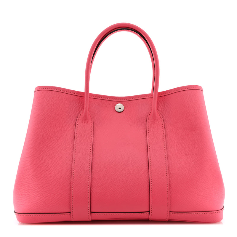 Hermes Epsom Garden Party 30 Tpm Rose