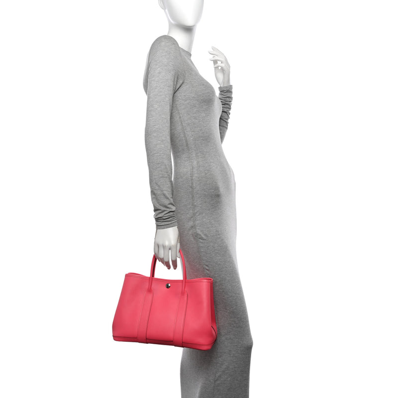 Hermes Epsom Garden Party 30 Tpm Rose