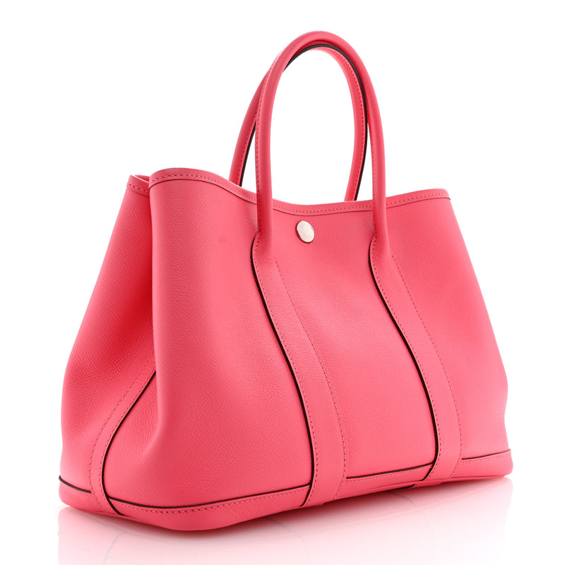 Hermes Epsom Garden Party 30 Tpm Rose
