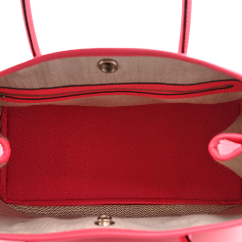 Hermes Epsom Garden Party 30 Tpm Rose